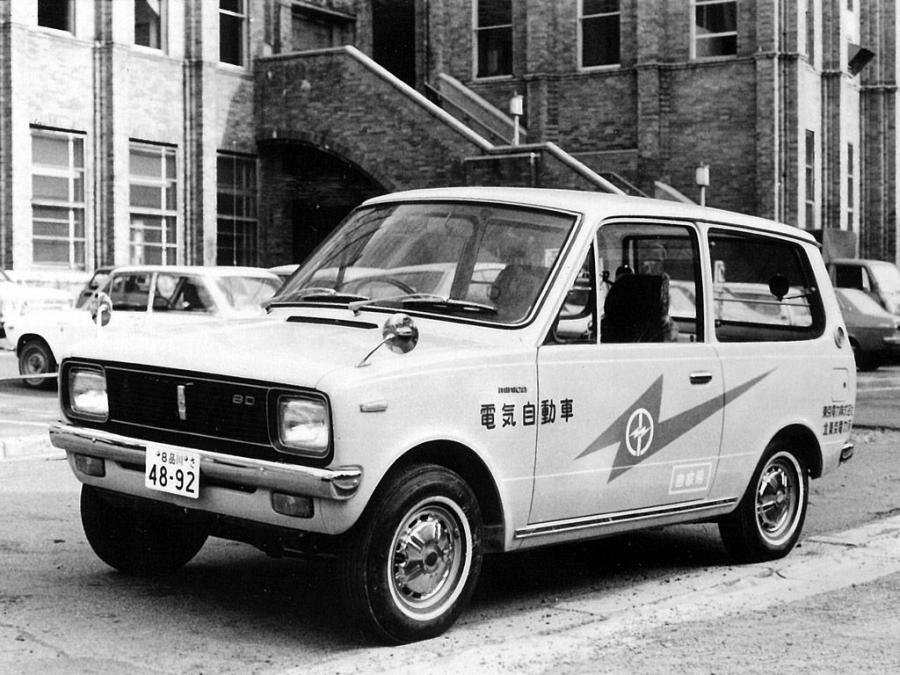 Mitsubishi Minica Van eV '1971